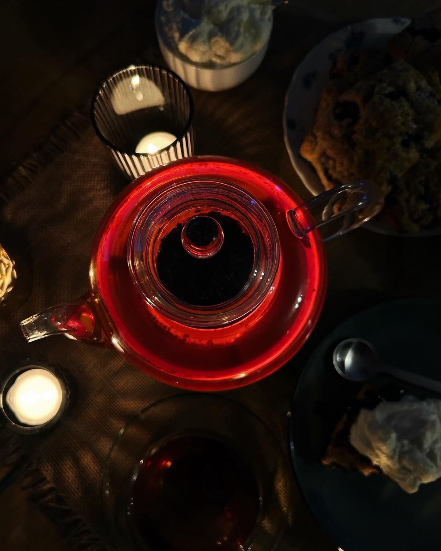 Tekande af glas
