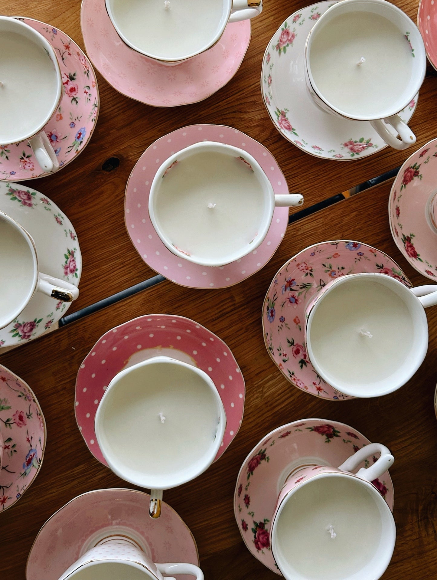 Porcelæn Sojavoks Tekop Stearinlys
