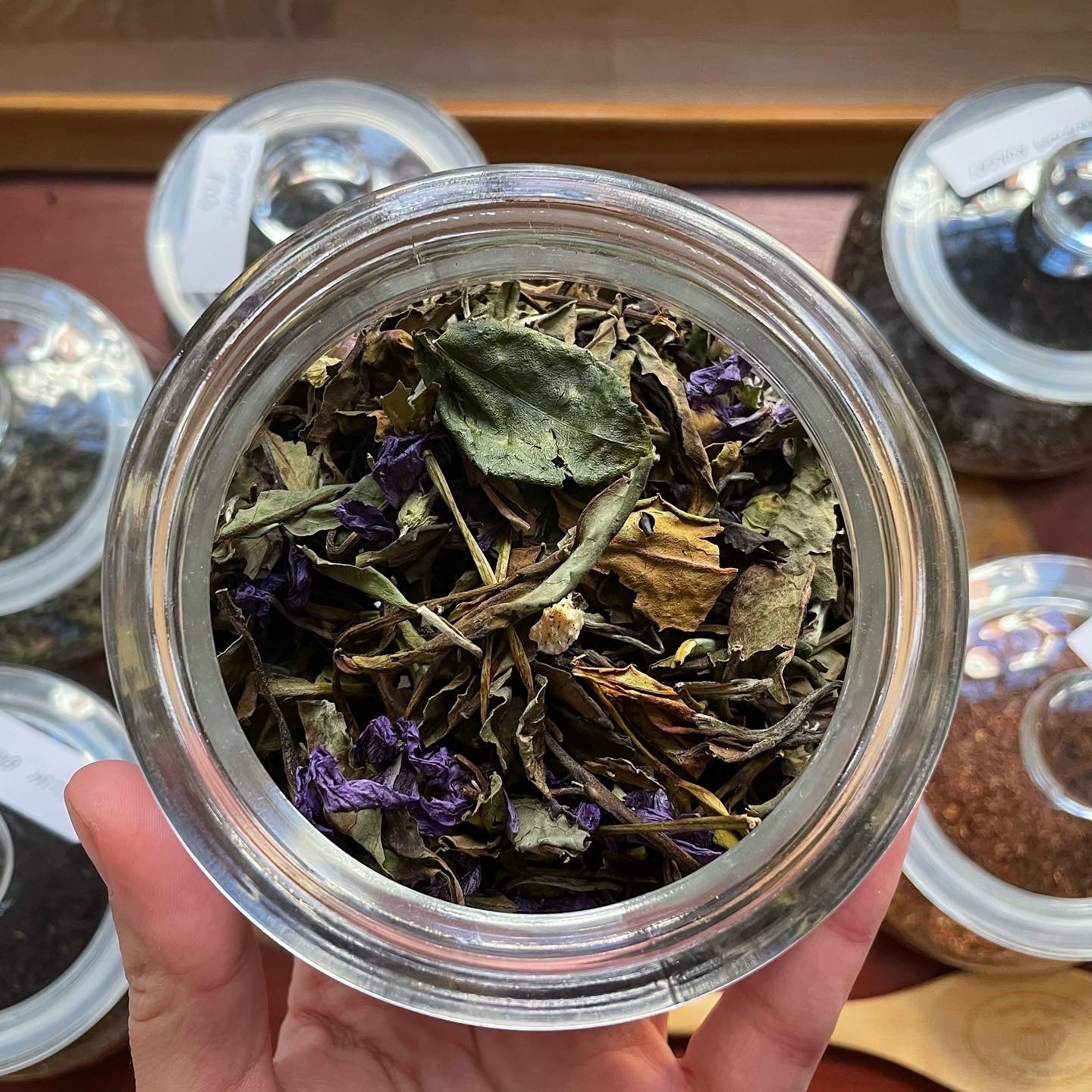 Fersken lavendel