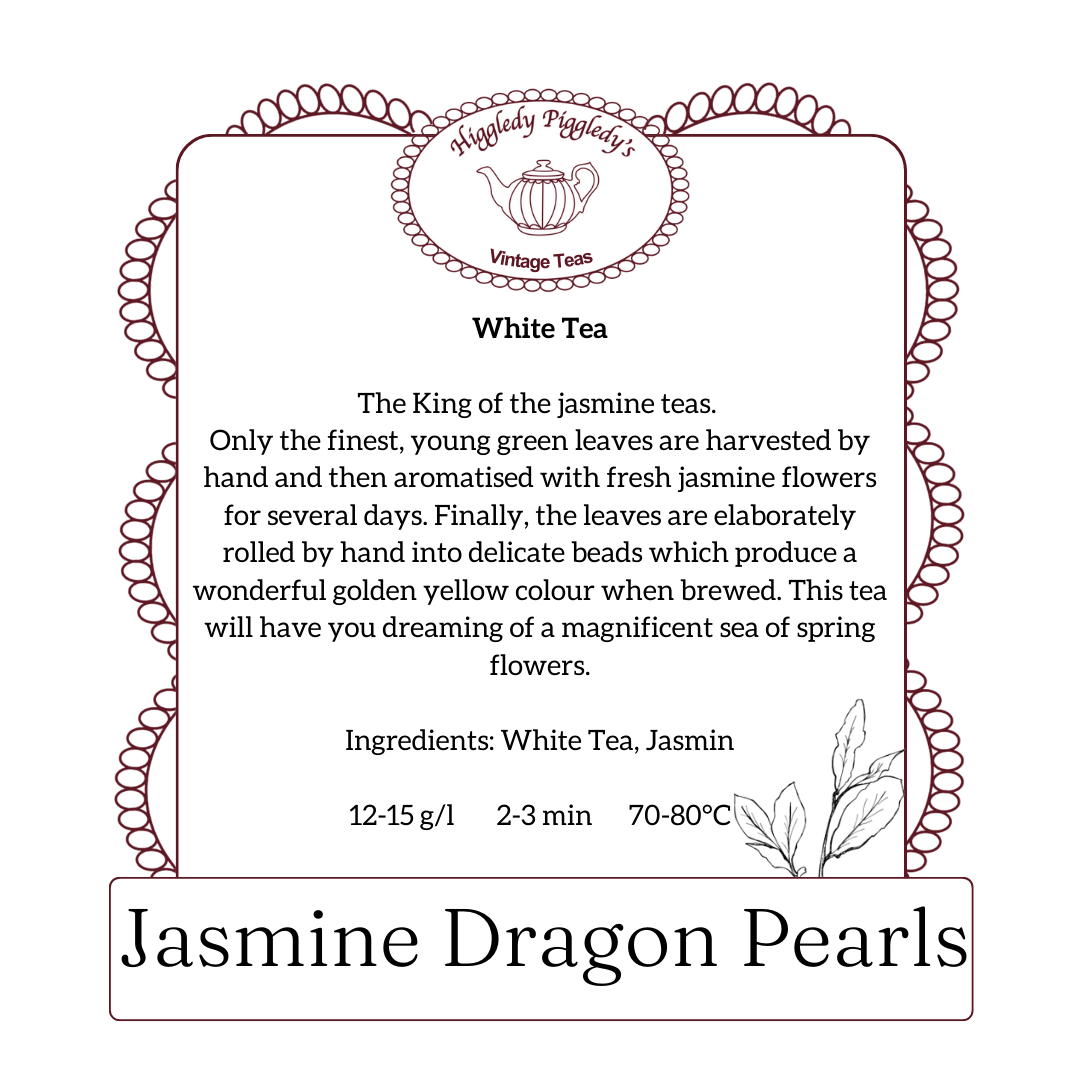Jasmine Dragon Pearls