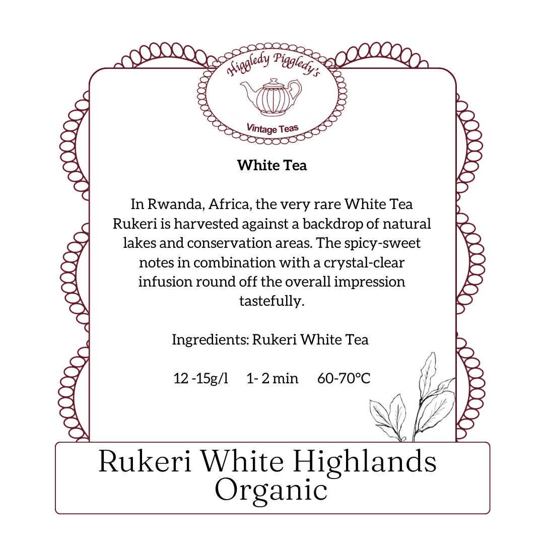 Rukeri White Highlands Organic