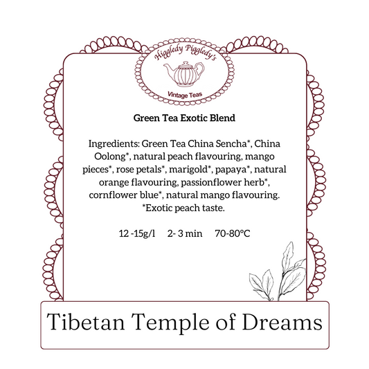 Tibetan Temple of Dreams