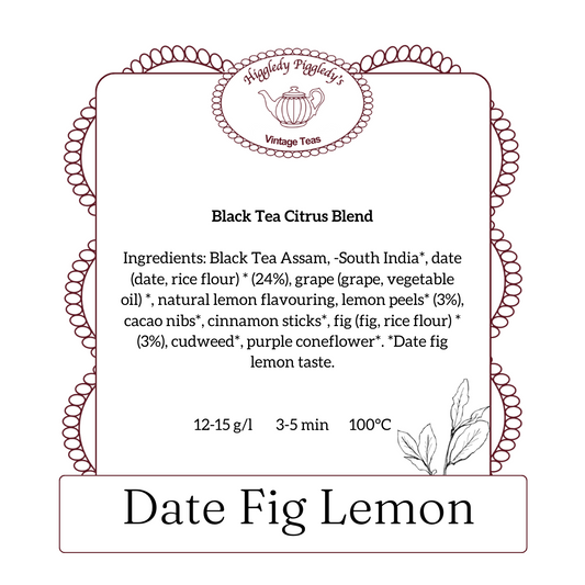Date Fig Lemon