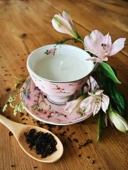 Porcelain Soywax Teacup Candles