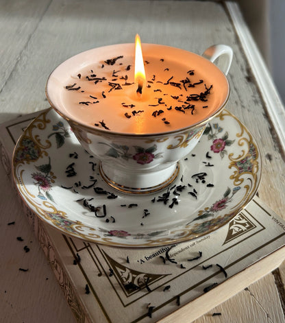 Porcelain Soywax Teacup Candles