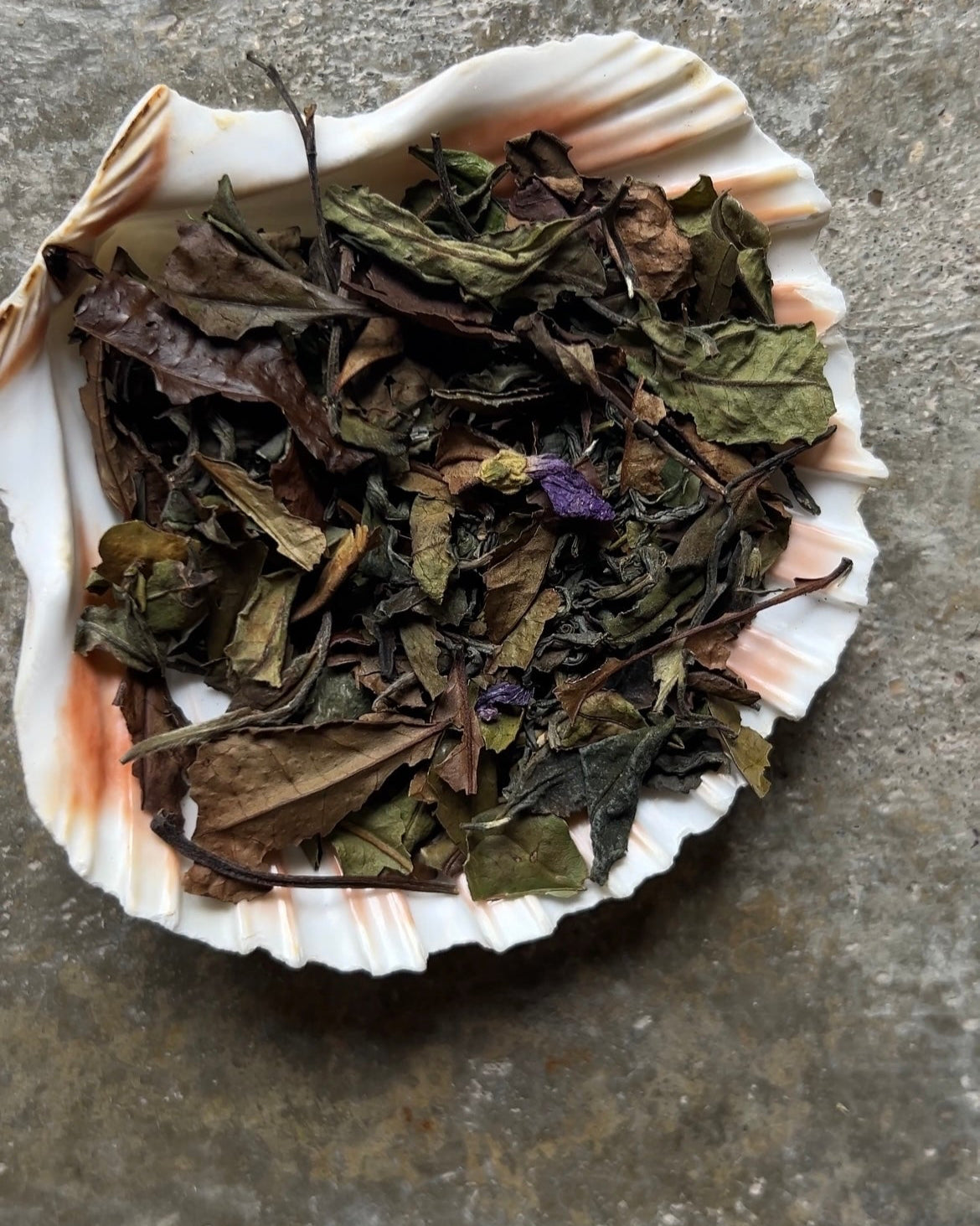 Mandarin lavendel
